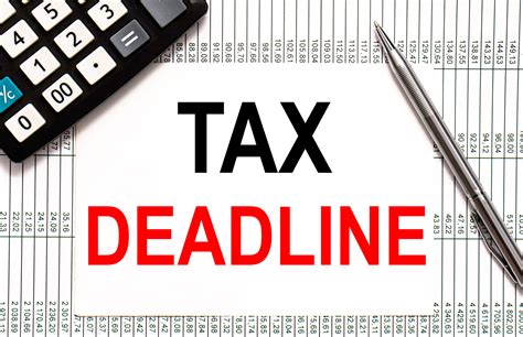 Business tax payment deadline .